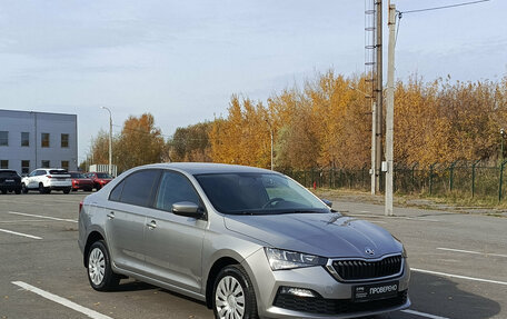Skoda Rapid II, 2020 год, 1 400 000 рублей, 3 фотография