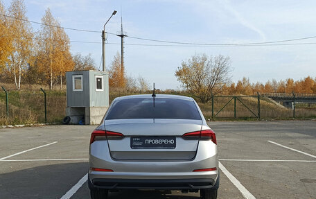 Skoda Rapid II, 2020 год, 1 400 000 рублей, 7 фотография