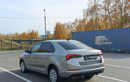 Skoda Rapid II, 2020 год, 1 400 000 рублей, 8 фотография