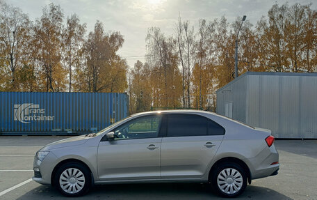 Skoda Rapid II, 2020 год, 1 400 000 рублей, 10 фотография