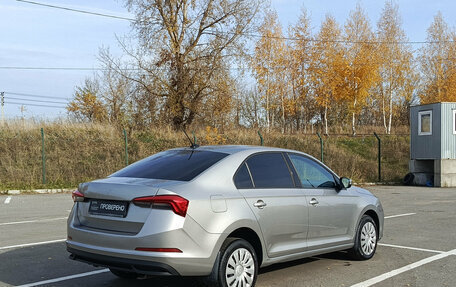 Skoda Rapid II, 2020 год, 1 400 000 рублей, 6 фотография