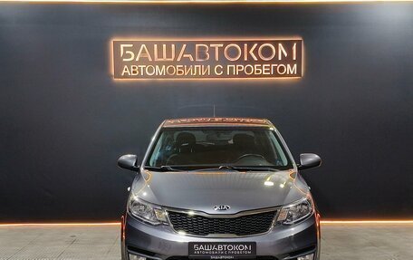 KIA Rio III рестайлинг, 2016 год, 1 025 000 рублей, 2 фотография
