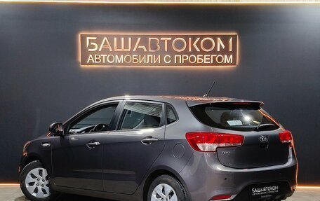 KIA Rio III рестайлинг, 2016 год, 1 025 000 рублей, 7 фотография