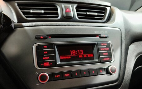KIA Rio III рестайлинг, 2016 год, 1 025 000 рублей, 11 фотография