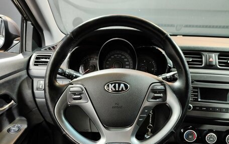 KIA Rio III рестайлинг, 2016 год, 1 025 000 рублей, 10 фотография