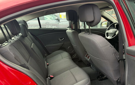 Renault Fluence I, 2010 год, 555 000 рублей, 12 фотография