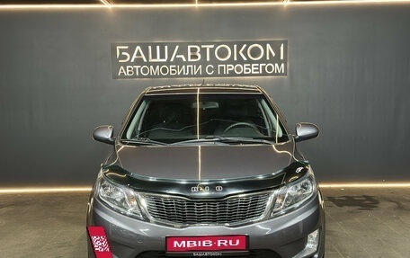 KIA Rio III рестайлинг, 2014 год, 899 000 рублей, 2 фотография