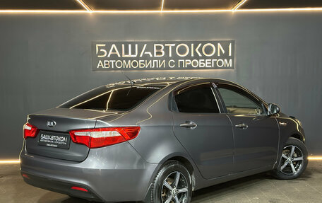 KIA Rio III рестайлинг, 2014 год, 899 000 рублей, 4 фотография