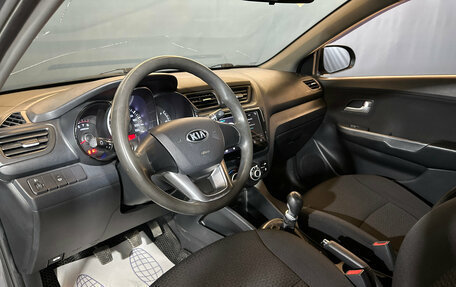 KIA Rio III рестайлинг, 2014 год, 899 000 рублей, 8 фотография
