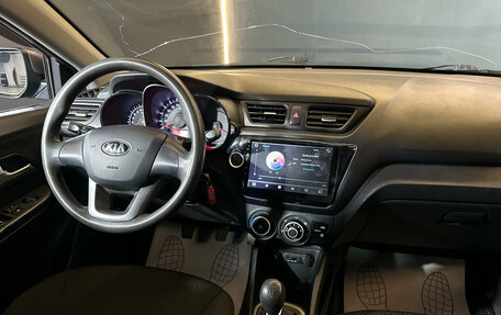 KIA Rio III рестайлинг, 2014 год, 899 000 рублей, 11 фотография