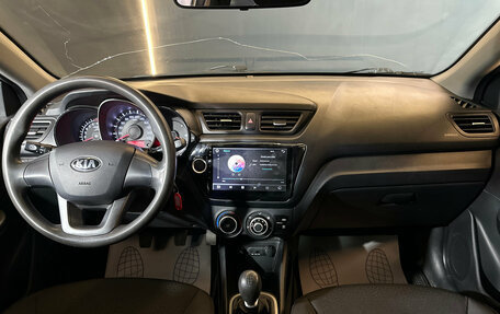 KIA Rio III рестайлинг, 2014 год, 899 000 рублей, 10 фотография