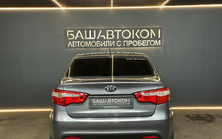 KIA Rio III рестайлинг, 2014 год, 899 000 рублей, 6 фотография