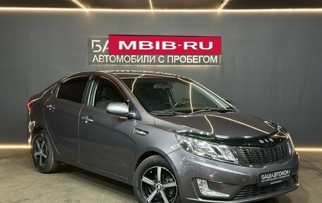 KIA Rio III рестайлинг, 2014 год, 899 000 рублей, 3 фотография