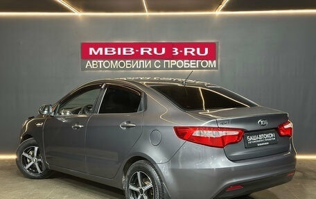 KIA Rio III рестайлинг, 2014 год, 899 000 рублей, 5 фотография