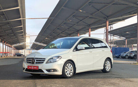 Mercedes-Benz B-Класс, 2012 год, 789 900 рублей, 4 фотография