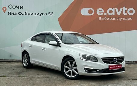 Volvo S60 III, 2017 год, 1 500 000 рублей, 3 фотография