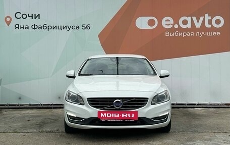 Volvo S60 III, 2017 год, 1 500 000 рублей, 2 фотография