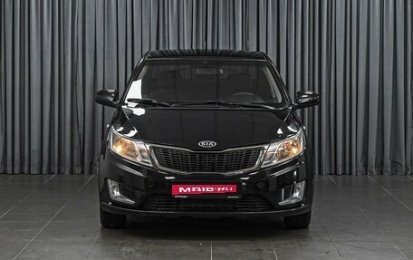 KIA Rio III рестайлинг, 2011 год, 869 000 рублей, 3 фотография