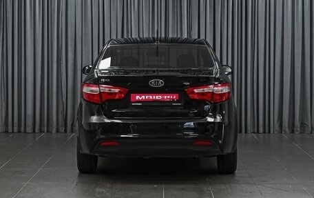 KIA Rio III рестайлинг, 2011 год, 869 000 рублей, 4 фотография