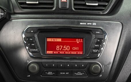 KIA Rio III рестайлинг, 2011 год, 869 000 рублей, 14 фотография