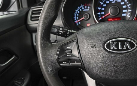 KIA Rio III рестайлинг, 2011 год, 869 000 рублей, 17 фотография