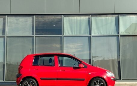 Hyundai Getz I рестайлинг, 2007 год, 429 000 рублей, 3 фотография