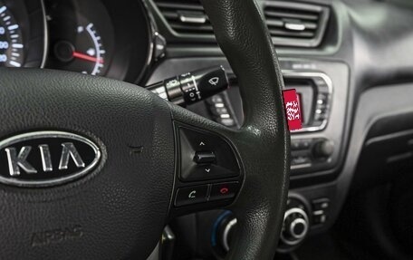KIA Rio III рестайлинг, 2011 год, 869 000 рублей, 18 фотография