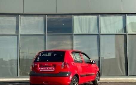Hyundai Getz I рестайлинг, 2007 год, 429 000 рублей, 4 фотография