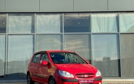Hyundai Getz I рестайлинг, 2007 год, 429 000 рублей, 2 фотография