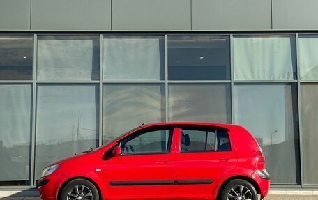 Hyundai Getz I рестайлинг, 2007 год, 429 000 рублей, 6 фотография