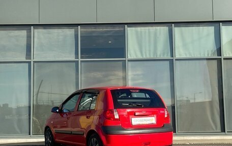 Hyundai Getz I рестайлинг, 2007 год, 429 000 рублей, 5 фотография