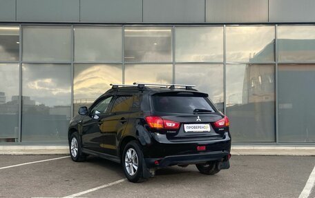 Mitsubishi ASX I рестайлинг, 2010 год, 594 000 рублей, 3 фотография