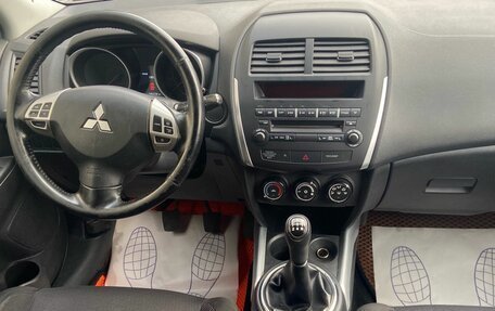 Mitsubishi ASX I рестайлинг, 2010 год, 594 000 рублей, 8 фотография