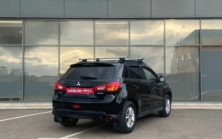Mitsubishi ASX I рестайлинг, 2010 год, 594 000 рублей, 4 фотография