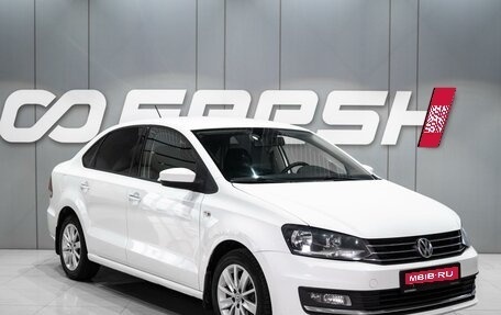 Volkswagen Polo VI (EU Market), 2017 год, 1 199 000 рублей, 1 фотография