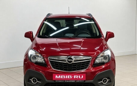 Opel Mokka I, 2014 год, 1 197 000 рублей, 2 фотография