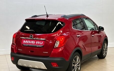 Opel Mokka I, 2014 год, 1 197 000 рублей, 4 фотография