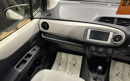 Toyota Vitz, 2013 год, 759 000 рублей, 14 фотография