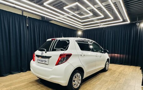 Toyota Vitz, 2013 год, 759 000 рублей, 6 фотография