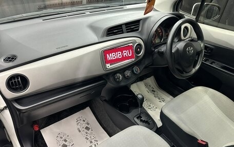 Toyota Vitz, 2013 год, 759 000 рублей, 13 фотография