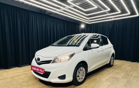 Toyota Vitz, 2013 год, 759 000 рублей, 2 фотография