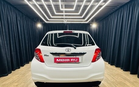 Toyota Vitz, 2013 год, 759 000 рублей, 5 фотография