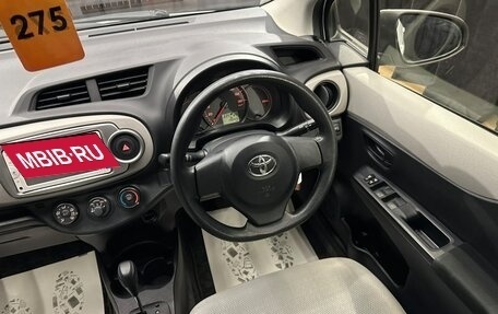 Toyota Vitz, 2013 год, 759 000 рублей, 15 фотография