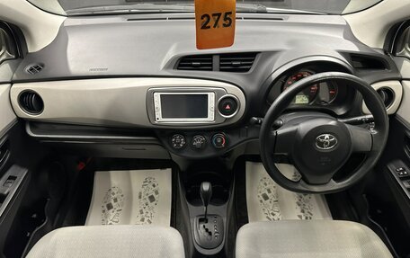 Toyota Vitz, 2013 год, 759 000 рублей, 16 фотография