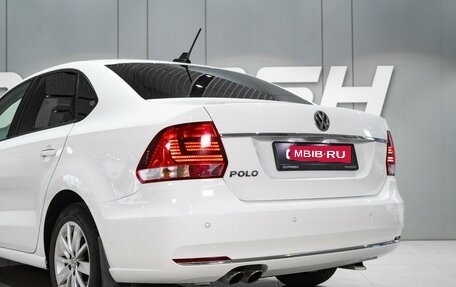Volkswagen Polo VI (EU Market), 2017 год, 1 199 000 рублей, 3 фотография