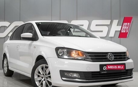 Volkswagen Polo VI (EU Market), 2017 год, 1 199 000 рублей, 6 фотография