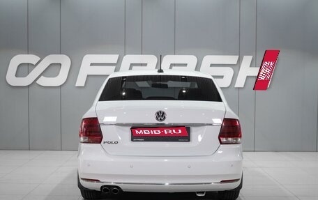 Volkswagen Polo VI (EU Market), 2017 год, 1 199 000 рублей, 4 фотография