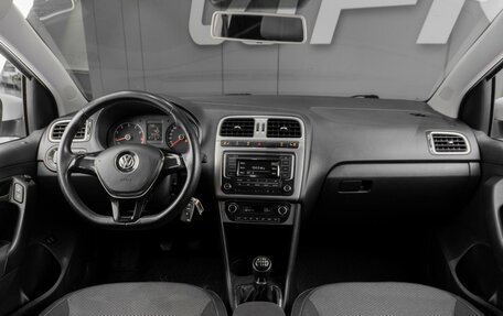 Volkswagen Polo VI (EU Market), 2017 год, 1 199 000 рублей, 10 фотография