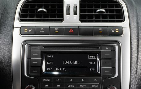 Volkswagen Polo VI (EU Market), 2017 год, 1 199 000 рублей, 17 фотография