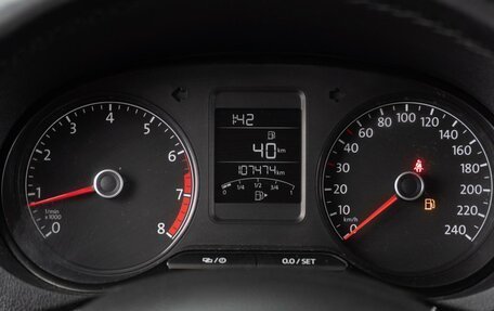 Volkswagen Polo VI (EU Market), 2017 год, 1 199 000 рублей, 21 фотография